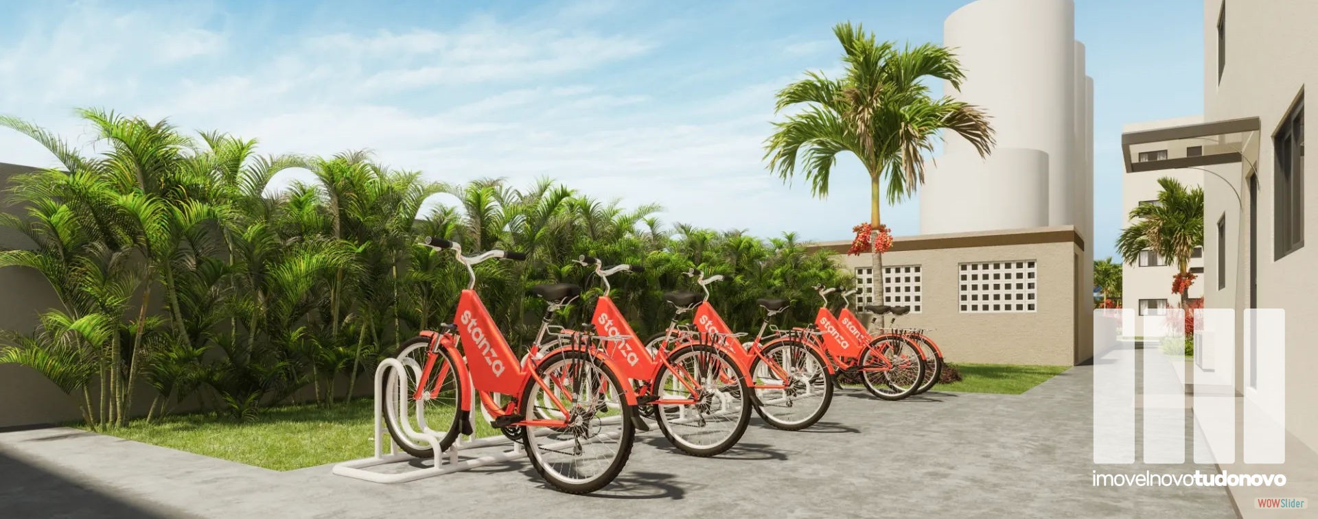 Bike stanza