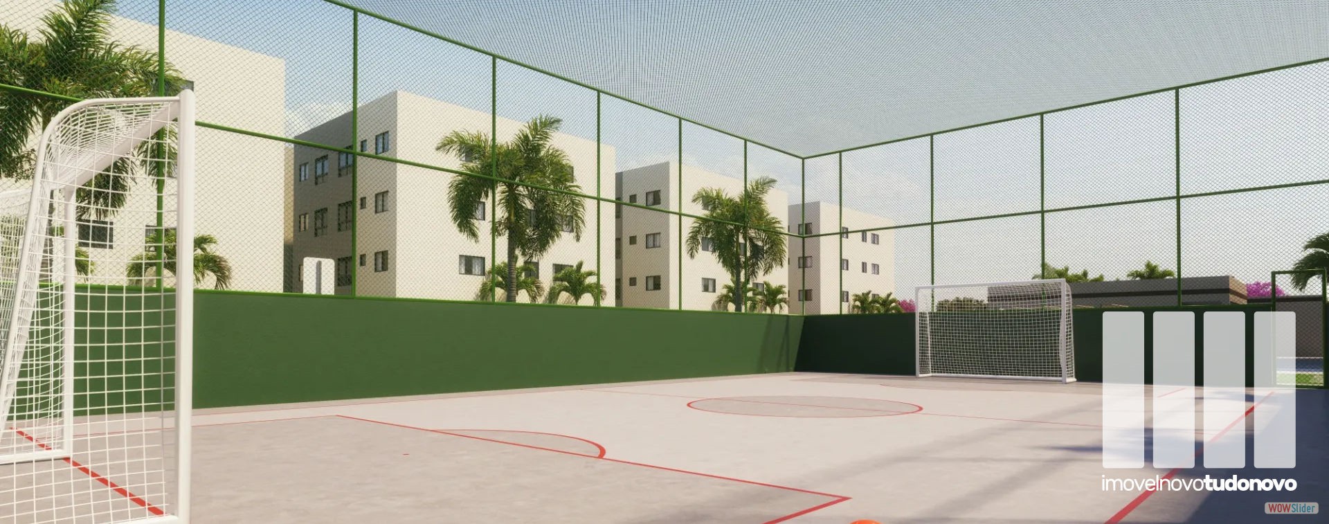 Quadra esportiva