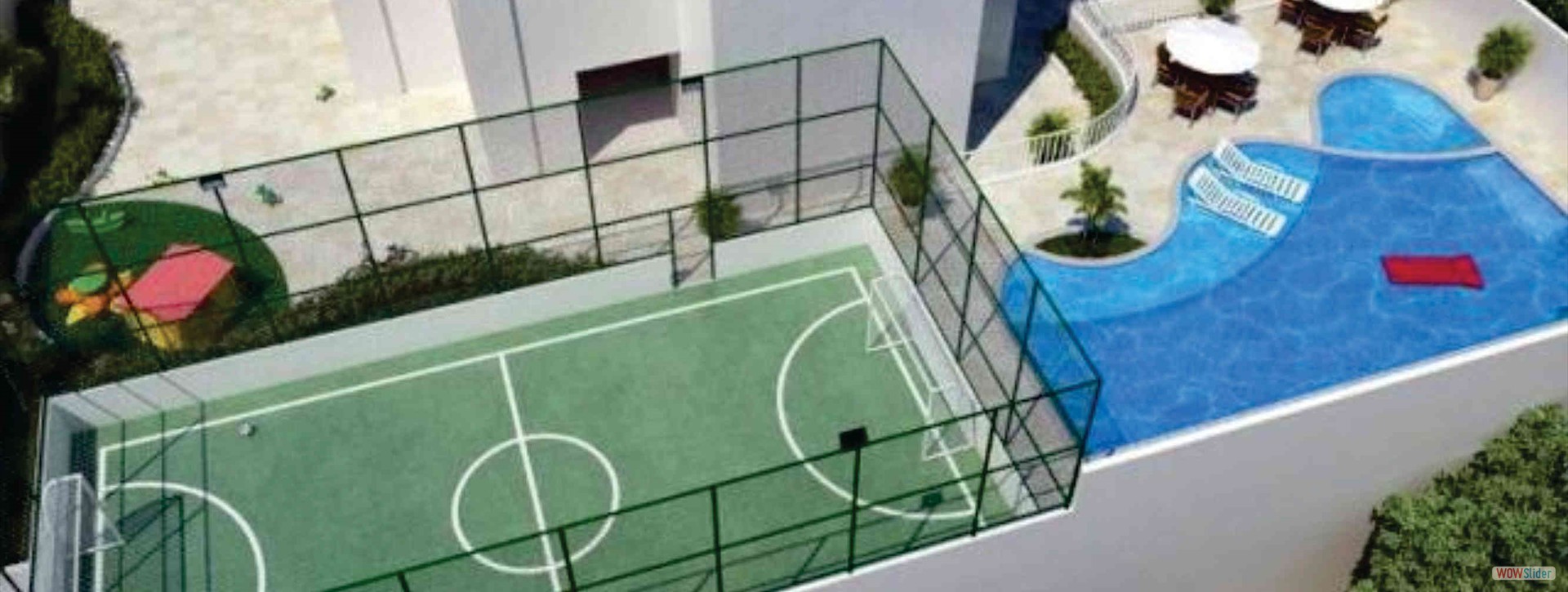 &Aacute;rea de lazer