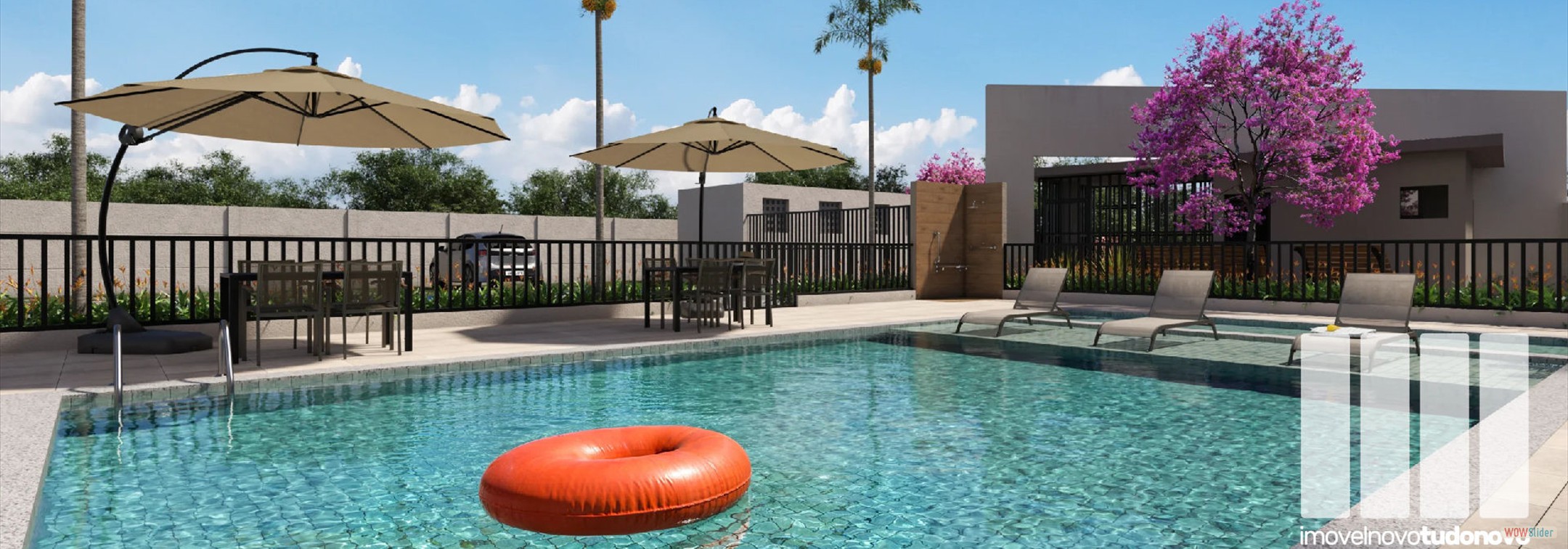 Piscina adulto e infantil