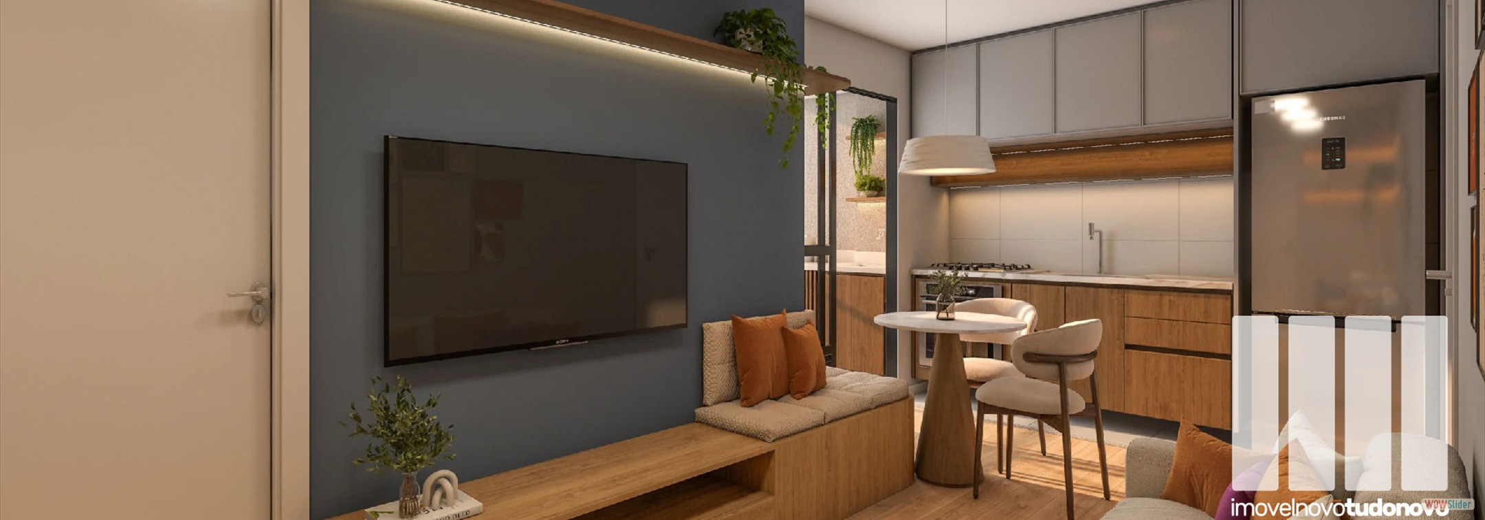 Sala de estar/jantar