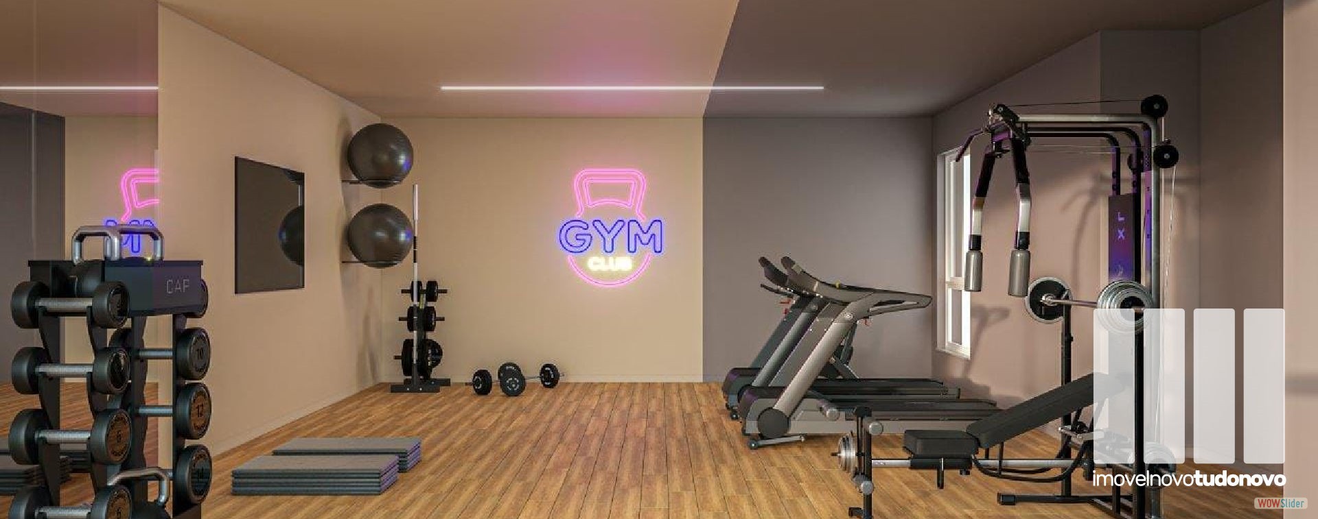 Fitness center