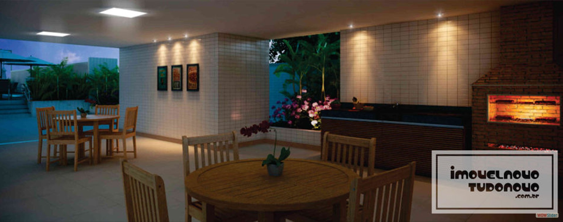 Espa&ccedil;o grill