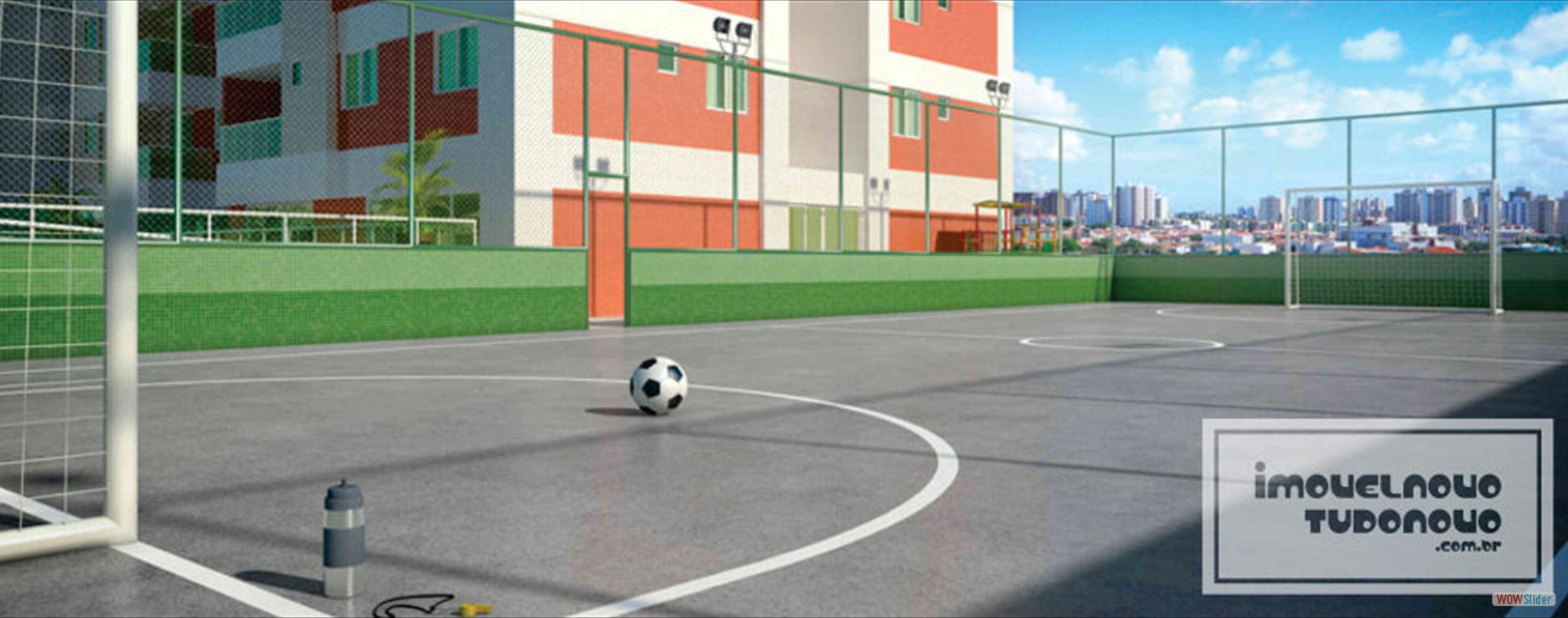Quadra de gin&aacute;stica