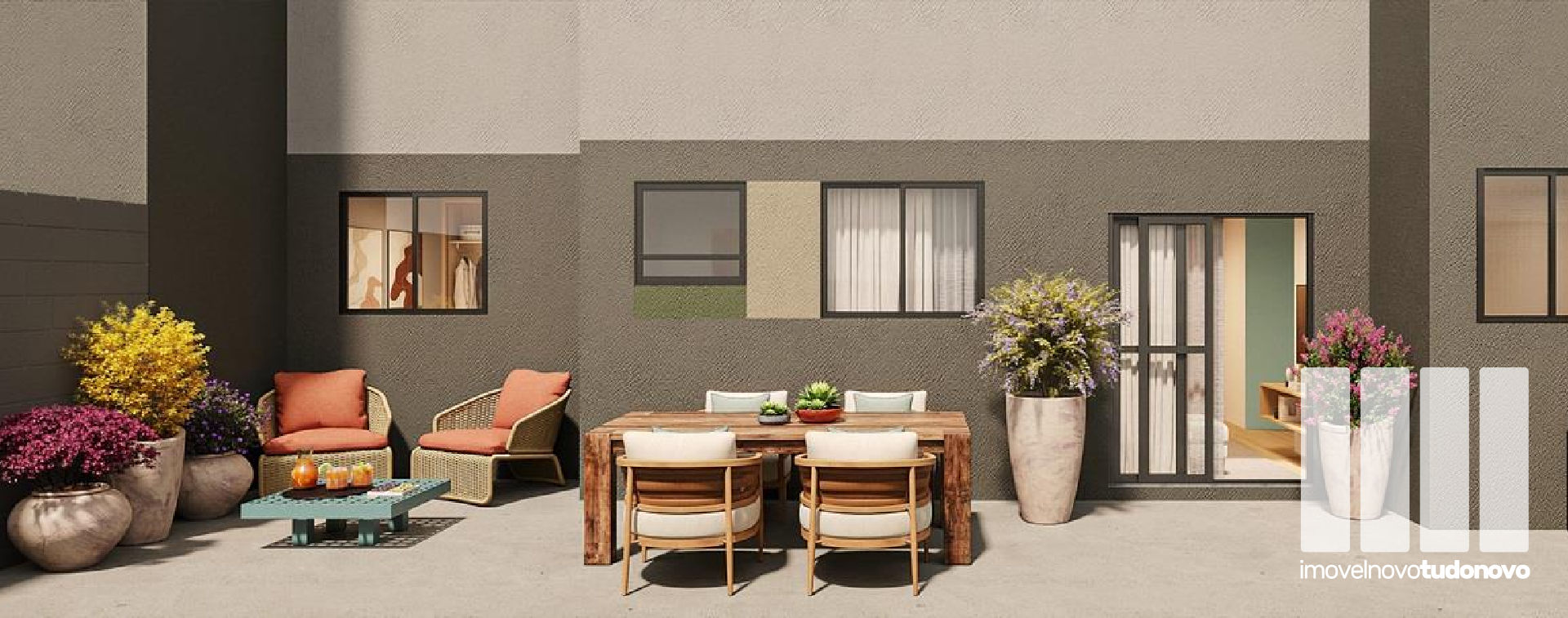 &Aacute;rea privativa Vale do Amanhecer MRV