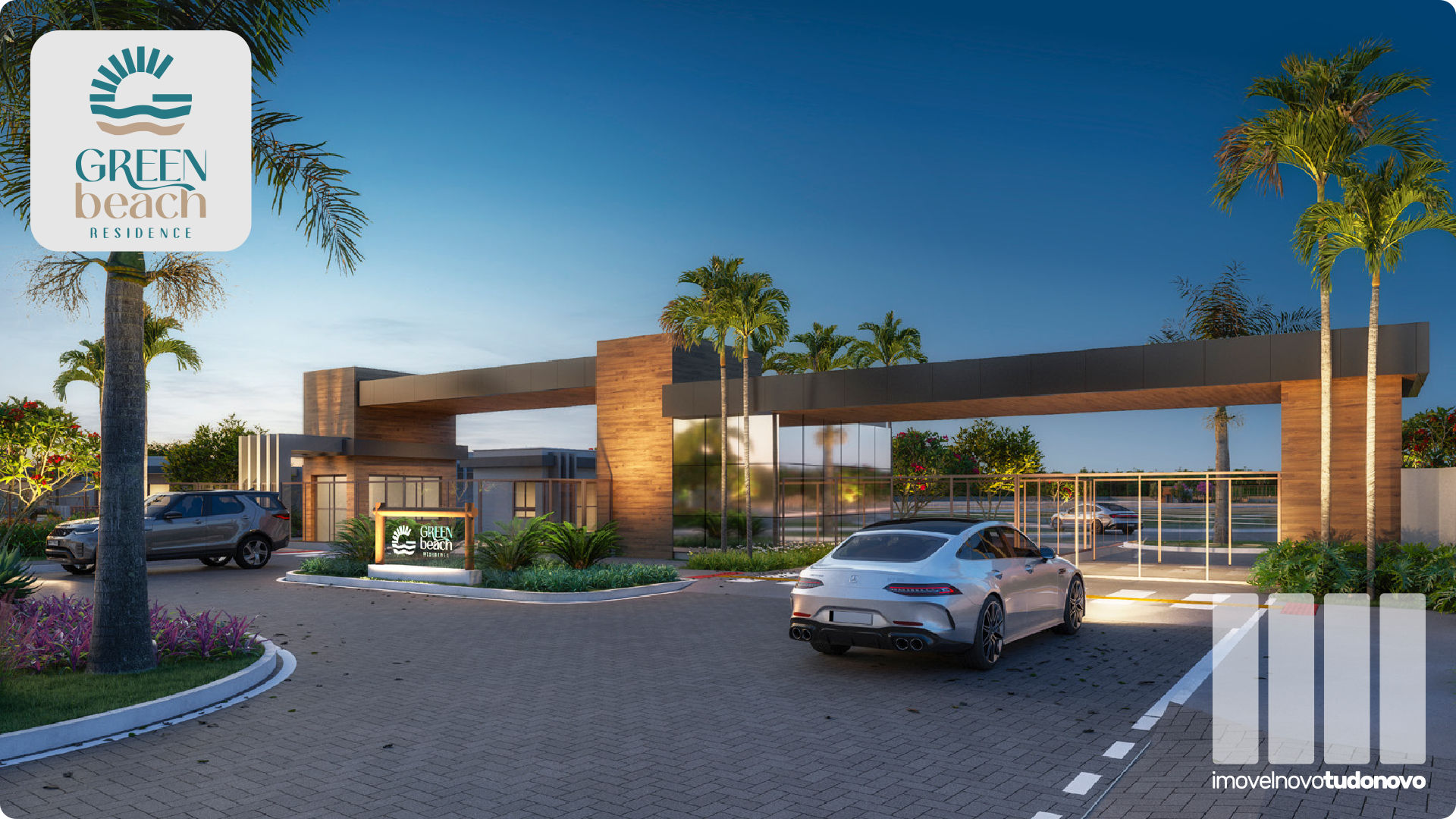 #Green Beach Residence
