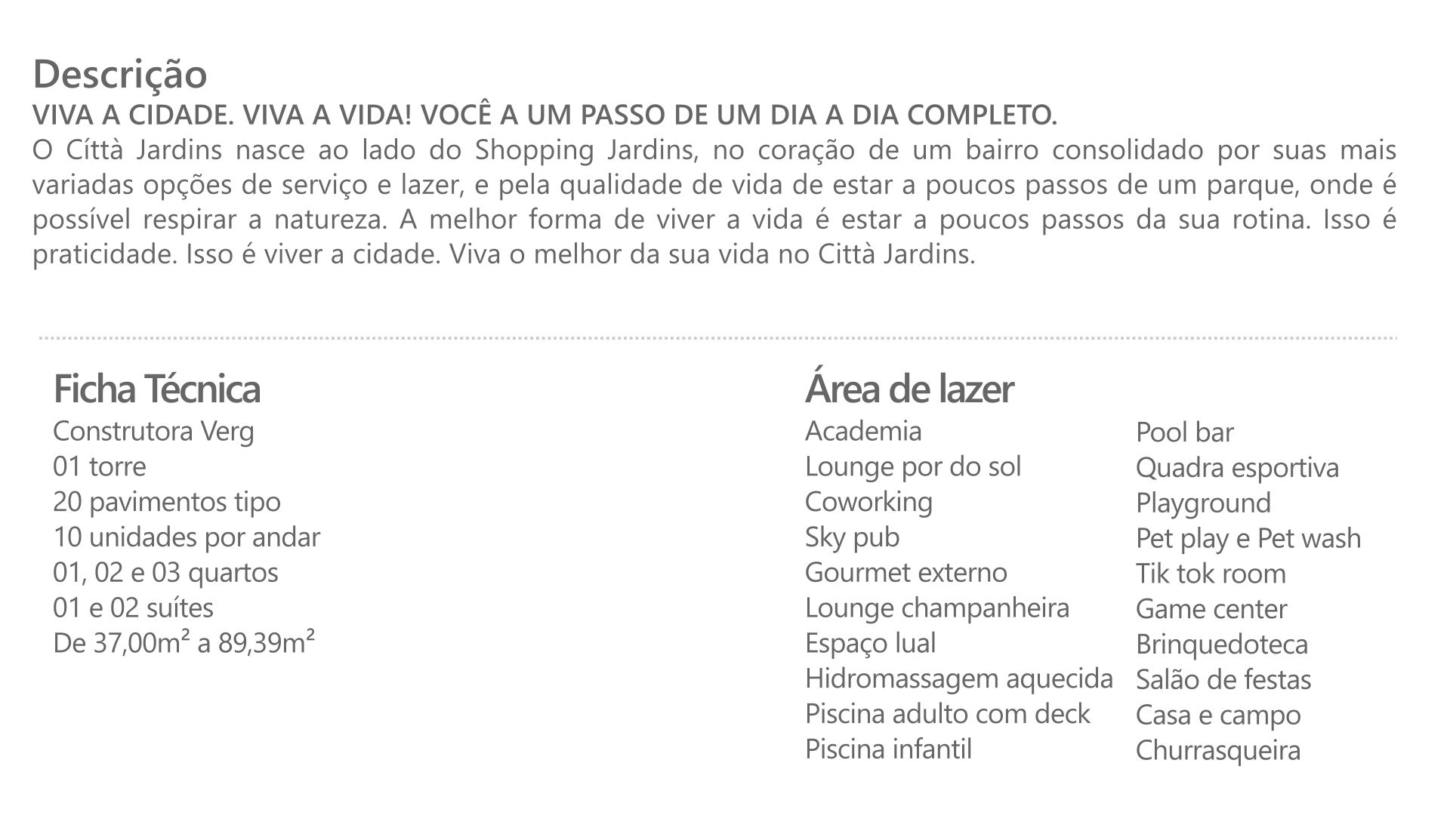 Citta Jardins